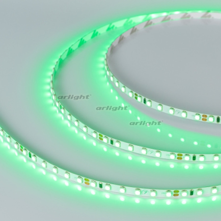 картинка Светодиодная лента RT-A120-5mm 24V Green (9.6 W/m, IP20, 2835, 5m) (узкая) 015663(2) от магазина BTSvet