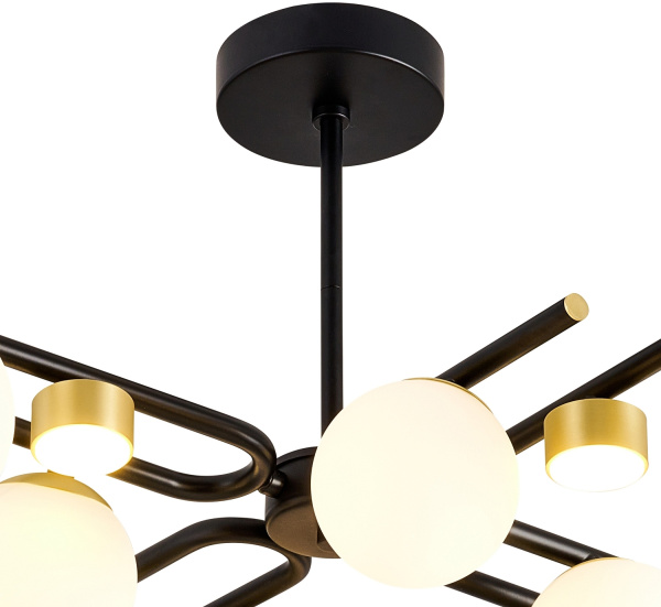 картинка Потолочная люстра на штанге Soffiato 3048-8P от магазина BTSvet