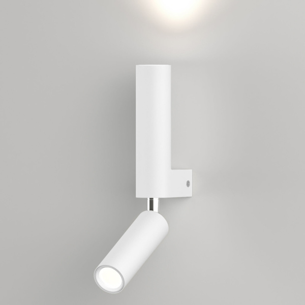 Настенный светильник Eurosvet Pitch 40020/1 LED белый