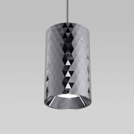 картинка Подвесной светильник Eurosvet Bonaldo 50247/1 LED хром от магазина BTSvet