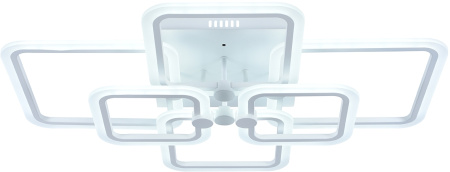 картинка Потолочная люстра светодиодная Matrix 10220/6 LED 120W White от магазина BTSvet