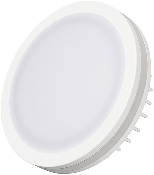 Светодиодная панель встраиваемая LTD-95SOL-10W Day White (Arlight, IP44 Пластик, 3 года) 017990