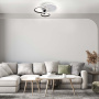 картинка Потолочный светильник светодиодный с пультом Escada CONTOUR 10213/2LED BL White от магазина BTSvet