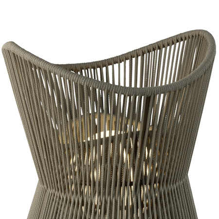 картинка Уличная настольная лампа светодиодная с выключателем Polinesia 7136 IP44 от магазина BTSvet