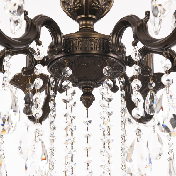 картинка Подвесная люстра хрустальная AL78101/6/175 B PD от магазина BTSvet