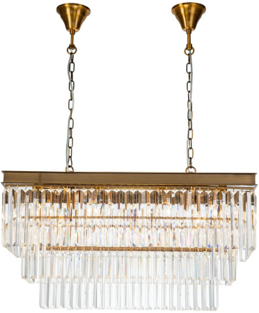 картинка Подвесная люстра хрустальная Triumph 6119-800 BRASS от магазина BTSvet