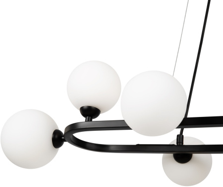 картинка Подвесной светильник Globos FR5222PL-08B1 от магазина BTSvet