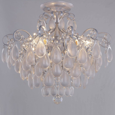 картинка Потолочная люстра SEVILIA PL4 SILVER от магазина BTSvet