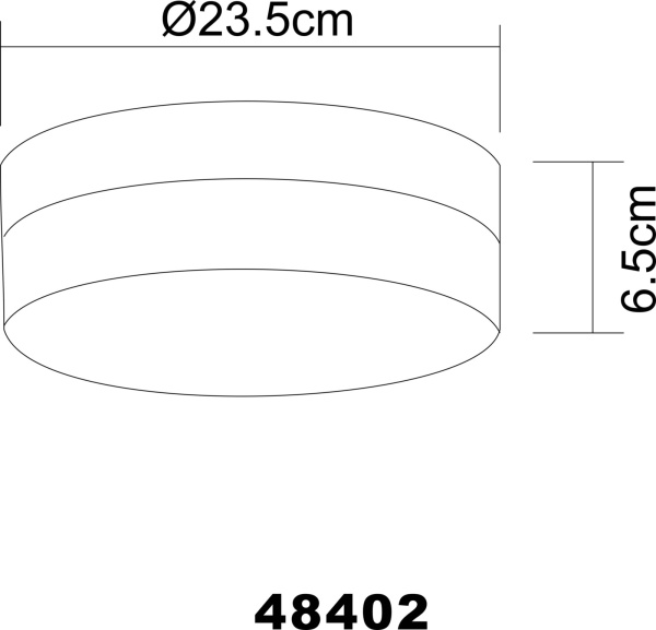 картинка Потолочный светильник Opal 48402 от магазина BTSvet