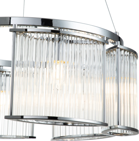 картинка Люстра подвесная Corsetto V000076 (12003/6P Chrome) от магазина BTSvet