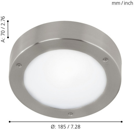картинка Настенный светильник уличный Vento 2 96365 от магазина BTSvet