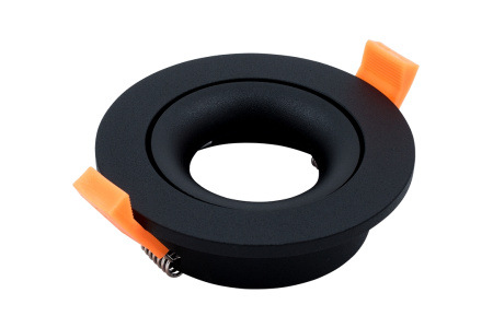 картинка Рамка для светильника LINE NC1779R-FBK от магазина BTSvet