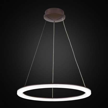 картинка Подвесной светильник светодиодный с пультом и регулировкой цветовой температуры Электрон CL710B65S от магазина BTSvet