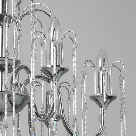 картинка Подвесная люстра DeMarkt Диана 340011606 от магазина BTSvet