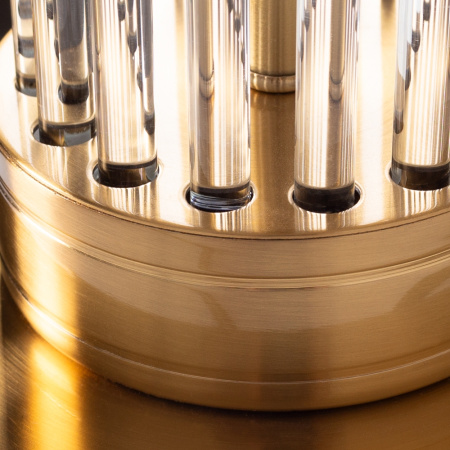 картинка Интерьерная настольная лампа с выключателем Matar A4027LT-1PB от магазина BTSvet