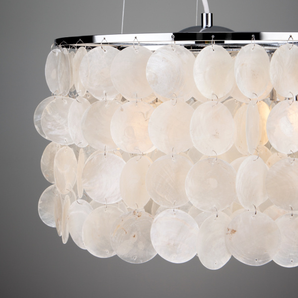 картинка Подвесная люстра 60005/3 хром/перламутр от магазина BTSvet