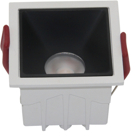 картинка Встраиваемый светильник Alfa LED DL043-01-10W3K-D-SQ-WB от магазина BTSvet