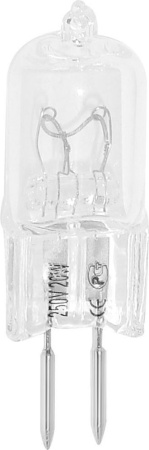 Лампочка галогеновая капсульная G4 35W 400lm 02113