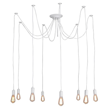 Подвесная люстра паук Shirley GRLSP-8173