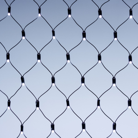 картинка Светодиодная гирлянда ARD-NETLIGHT-CLASSIC-2000x1500-BLACK-288LED White (230V, 18W) (Ardecoled, IP65) 024687 от магазина BTSvet