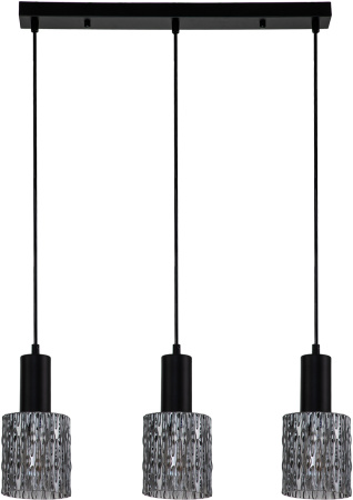 картинка Подвесной светильник Rain 10189/3S E27*40W Black от магазина BTSvet