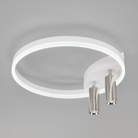 картинка Спот светодиодный с пультом регулировкой цветовой температуры и яркости 90247/3 от магазина BTSvet