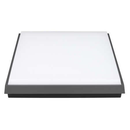 картинка Уличный потолочный светильник светодиодный защищенный LGD-AREA-S300x300-30W Warm3000 (GR, 110 deg, 230V) (Arlight, IP54 Металл, 3 года) 029953 от магазина BTSvet