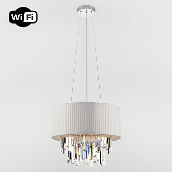 Подвесная люстра с управлением смартфоном Amantea 10122/6