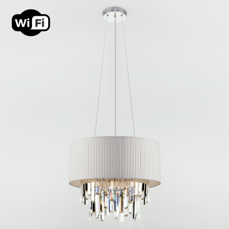 Подвесная люстра с управлением смартфоном Amantea 10122/6