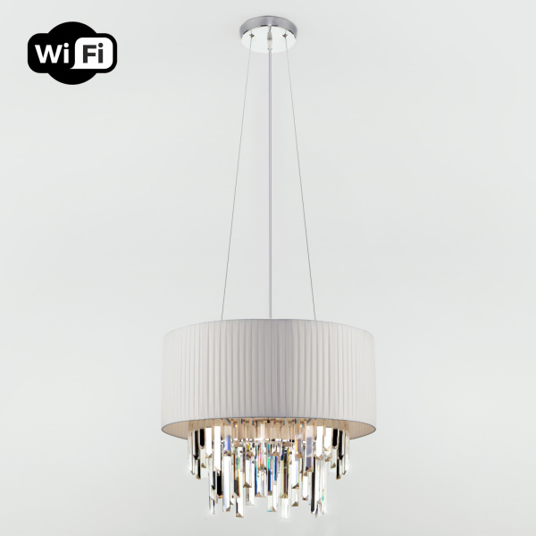 Подвесная люстра с управлением смартфоном Amantea 10122/6