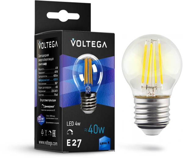 картинка Лампочка светодиодная Globe dim 5W 8467 от магазина BTSvet