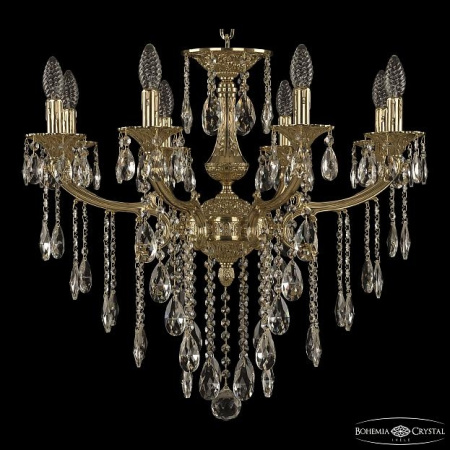 Подвесная люстра 72116/8/210 B G