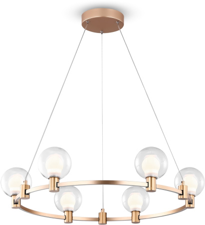 Подвесная люстра светодиодная Urban FR4005PL-06G1