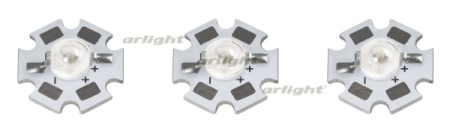 картинка Мощный светодиод ARPL-Star-1W-EPS33 Day White (Arlight, STAR type) 020434 от магазина BTSvet