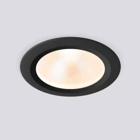 Встраиваемый светодиодный влагозащищенный светильник Light LED 3003 35128/U черный