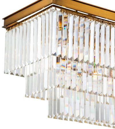 картинка Подвесная люстра хрустальная Triumph 6119-1200 BRASS от магазина BTSvet