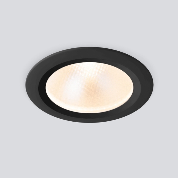 Встраиваемый светодиодный влагозащищенный светильник Light LED 3003 35128/U черный