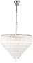 картинка Подвесная люстра хрустальная Manhattan 051D-6 nickel от магазина BTSvet