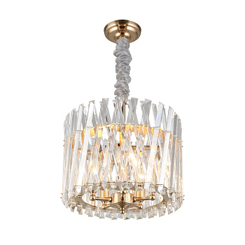 Подвесная люстра хрустальная Verene APL.808.13.05