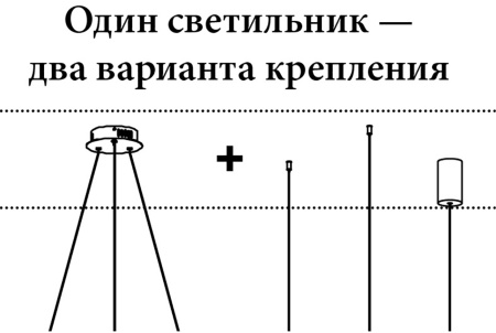 картинка Подвесной светильник Иона 09408-15,19 от магазина BTSvet