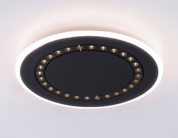 картинка Потолочный светильник светодиодный с пультом Ambrella COMFORT FL51407 от магазина BTSvet