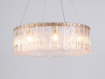 Подвесная люстра хрустальная 10826+2/S brass