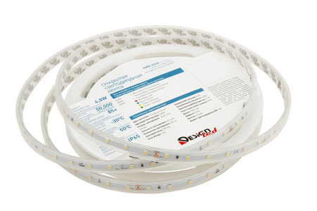 картинка Светодиодная лента LUX DSG360-24-W-65 от магазина BTSvet