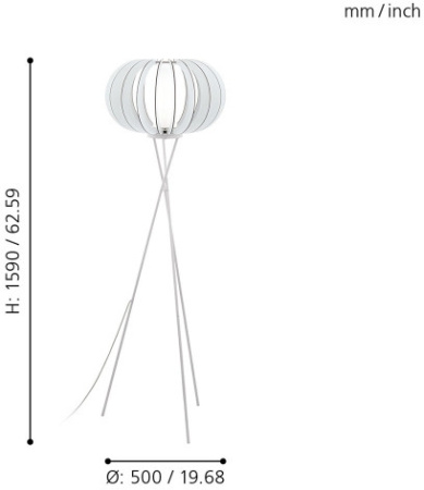 картинка Торшер Stellato 2 95612 от магазина BTSvet