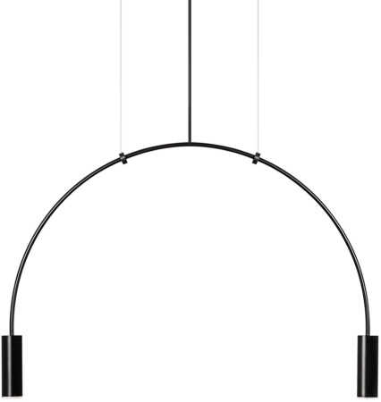 Подвесной светильник ARC 2 черный