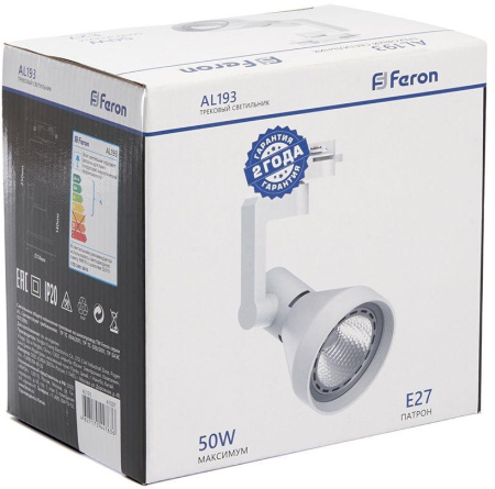 картинка Трековый светильник AL193 41597 от магазина BTSvet