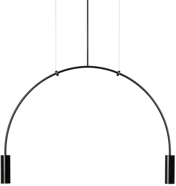 Подвесной светильник ARC 2 черный