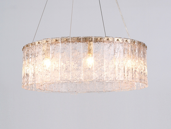 Подвесная люстра хрустальная 10826+2/S brass