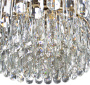 картинка Подвесная люстра хрустальная Bellatrix 3510/17 LM-11 от магазина BTSvet