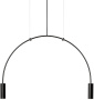 картинка Подвесной светильник ARC 2 черный от магазина BTSvet